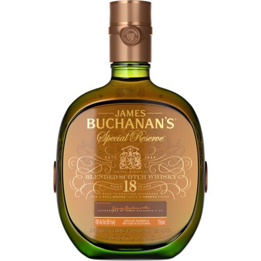 Buchanan's 18 Years Old Blended Scotch Whiskey 750ml