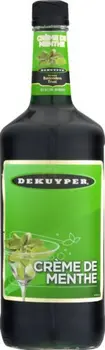Dekuyper Creme De Menthe Green 1L