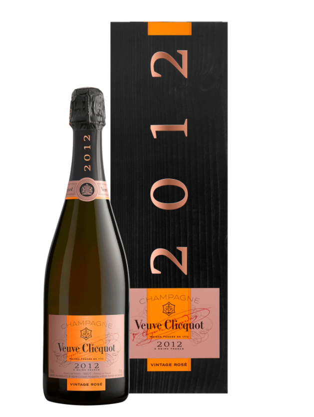 Veuve Clicquot Champagne Brut Rose France Vtg 2012 | Nationwide Liquor
