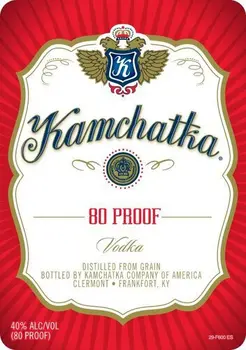 Kamchatka Vodka 1.75L