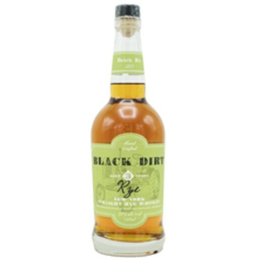 Black Dirt Rye Whiskey 750ml