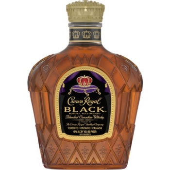 Crown Royal Black Canadian Whisky 375ml