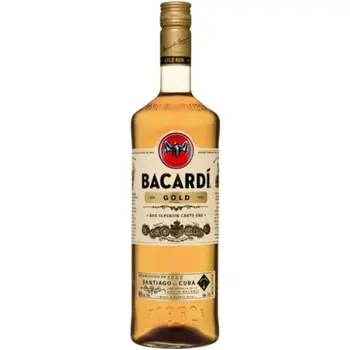BACARDI Gold Rum 1L