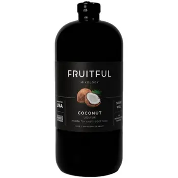 Fruitful Mixology Coconut Liqueur 1L