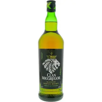 Clan MacGregor Blended Scotch Whisky 1L