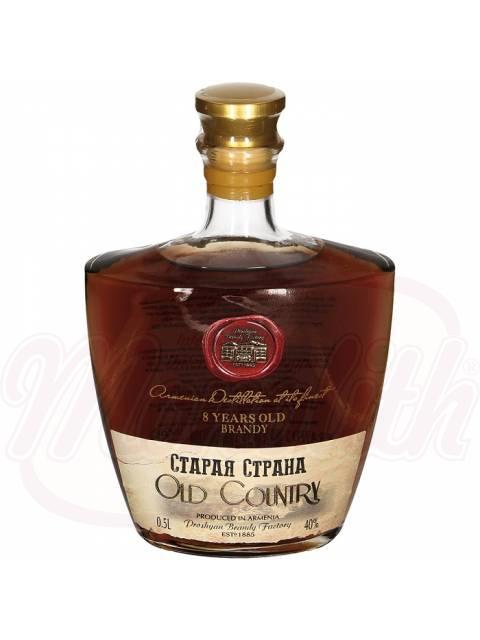 Old Country Brandy Armenia 8yr 750ml