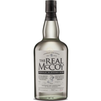 The Real McCoy 3 Year Blended Aged White Rum 750ml