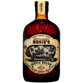 Rattlesnake Rosie's Maple Bacon Whiskey 750ml