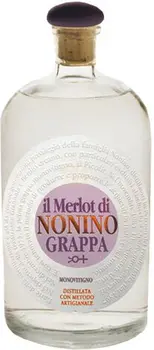 Nonino Grappa Merlot 750ml
