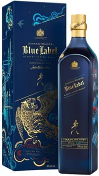 Johnnie Walker Blue Label The Year Of Tiger 750ml