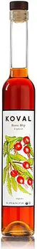 Koval Rose Hip Liqueur Kosher Organic 375ml