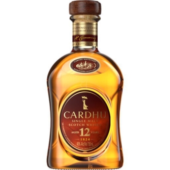 Cardhu 12 Year Single Malt Scotch Whisky 750ml