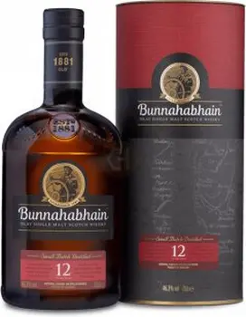 Bunnahabhain 12 Year Single Malt 750ml