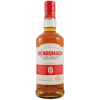 Benromach 15 Year Old Single Malt Scotch Whisky 750ml