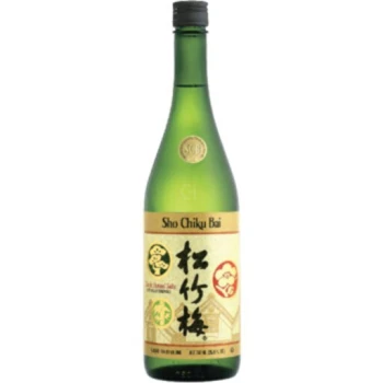 Sho Chiku Bai Junmai Sake Classic 750ml