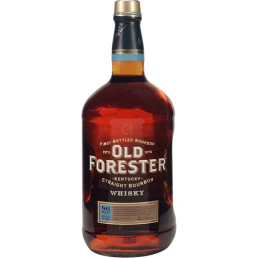 Old Forester 86 Proof Kentucky Straight Bourbon 1L