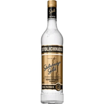 Stolichnaya Gold Vodka 750ml