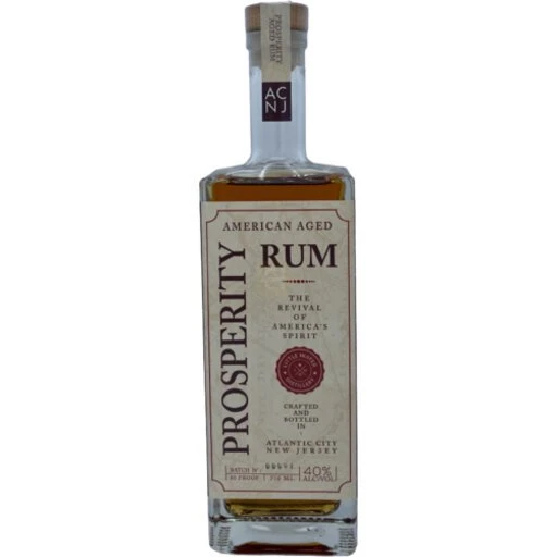Little Water Prosperity American Aged Rum 750ml