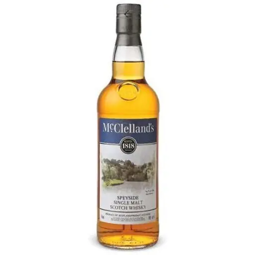 McClelland's Speyside Single Malt Scotch Whisky 750ml