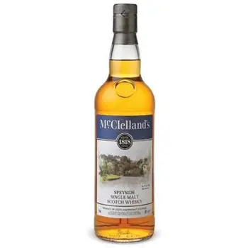 McClelland's Speyside Single Malt Scotch Whisky 750ml