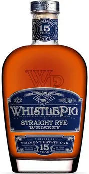 WhistlePig Straight Rye Whiskey 15 Year 750ml