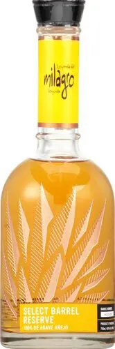 Milagro Select Barrel Reserve Anejo Tequila 750ml