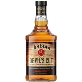Jim Beam Devil's Cut Bourbon Whiskey 750ml