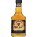 Jim Beam Devil's Cut Bourbon Whiskey 375ml