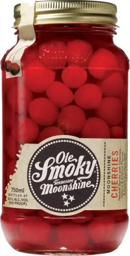 Ole Smokey Moonshine Cherries Whiskey 750ml