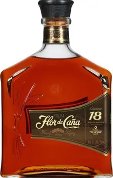 Flor de Cana 18 Year Old Centenario Single Estate Rum 750ml