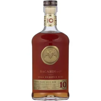 BACARDI Gran Reserva Diez Rum 750ml