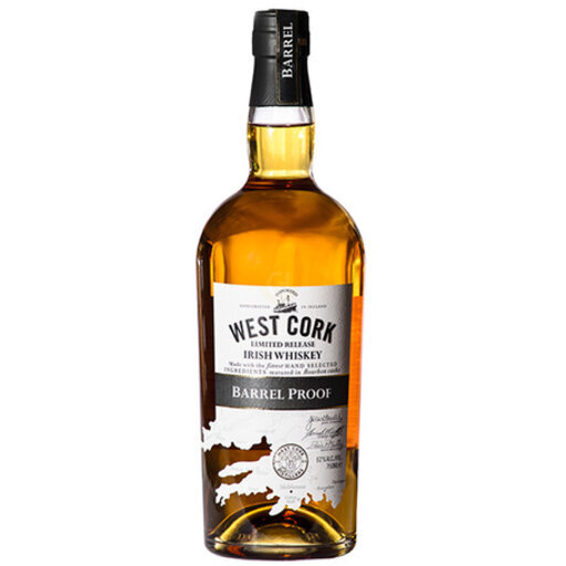 West Cork Limited Release Barrel Proof Irish Whiskey 750ml
