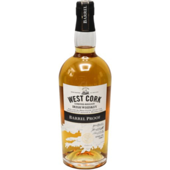 West Cork Limited Release Barrel Proof Irish Whiskey 750ml