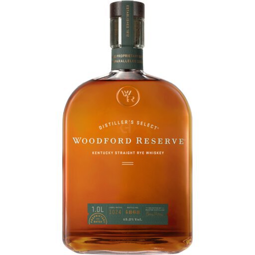 Woodford Reserve Kentucky Straight Rye Whiskey 1L