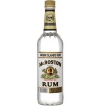 Mr. Boston Light Rum 1L
