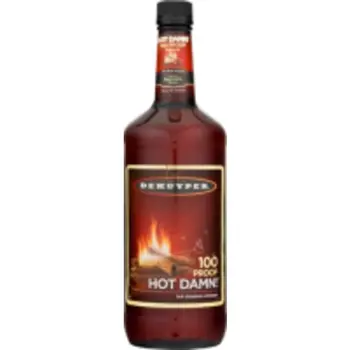 DeKuyper Hot Damn! Schnapps 100 Proof 750ml