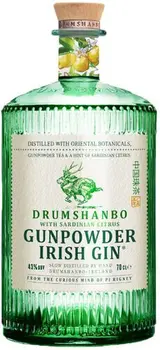 Drumshanbo Gunpowder Sardinian Citrus Irish Gin 750ml