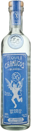 Chamucos Tequila Diablo Blanco 750ml