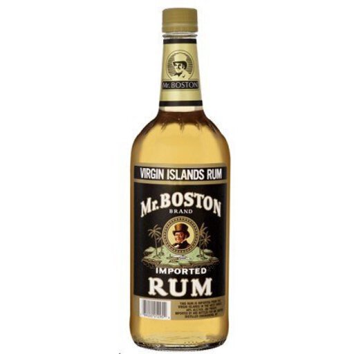 Mr. Boston Dark Rum 1L