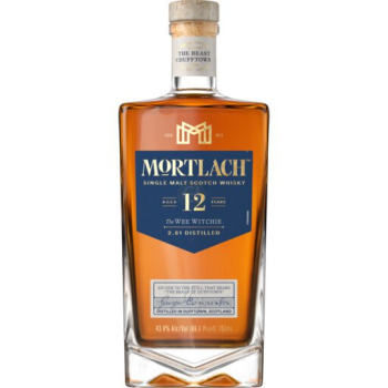 Mortlach Single Malt Scotch Whisky 12 Year The Wee Witchie Bottle 750ml