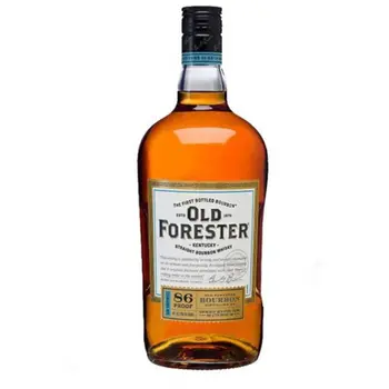 Old Forester 86 Proof Kentucky Straight Bourbon Whisky 1.75L