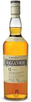 Cragganmore 12yr Single Malt Scotch 750ml