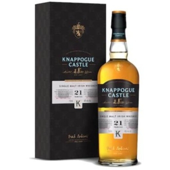 Knappogue Castle 21 years Old Single Malt Irish Whiskey 750ml