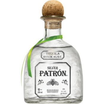 Patron Silver Tequila 200ml