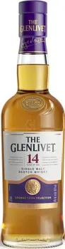 Glenlivet 14yr Cognac Cask Single Malt Scotch 375ml
