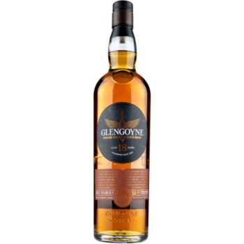 Glengoyne 18 Years Old Highland Single Malt Scotch Whisky 750ml