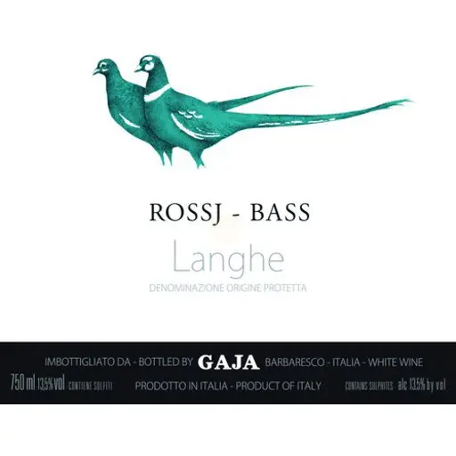 Gaja Langhe Rossj Bass 750ml
