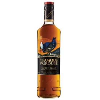 Famous Grouse Smoky Black Scotch Whisky Blended 750ml