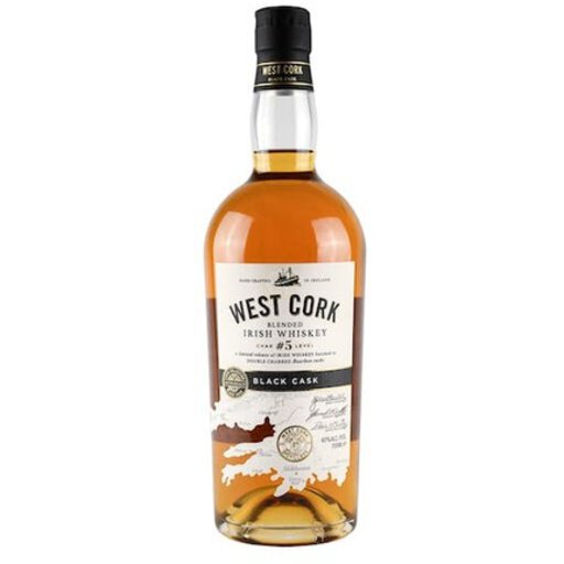 West Cork Distillers Black Reserve Irish Whisky Limited Release 750ml