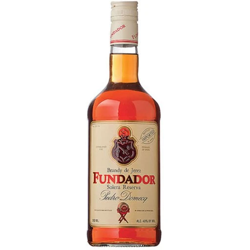 Fundador Brandy De Jerez Solera Reserva 750ml